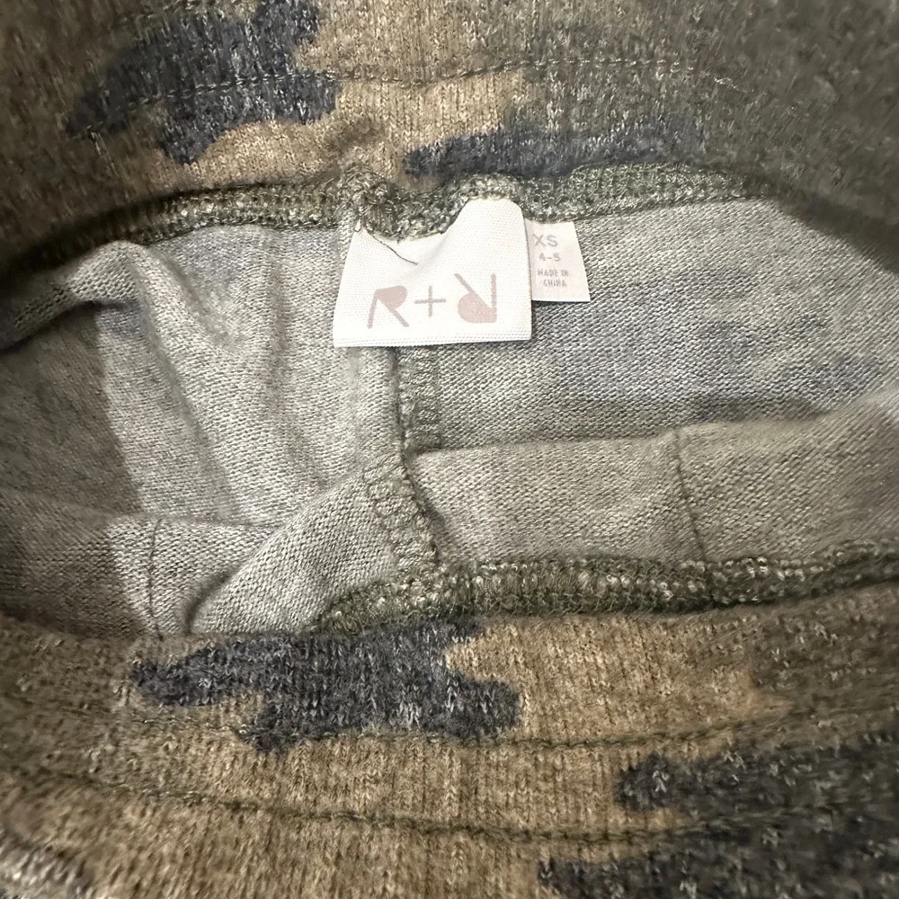 Girls R & R Camo Sweatpants - Picture 3 of 3